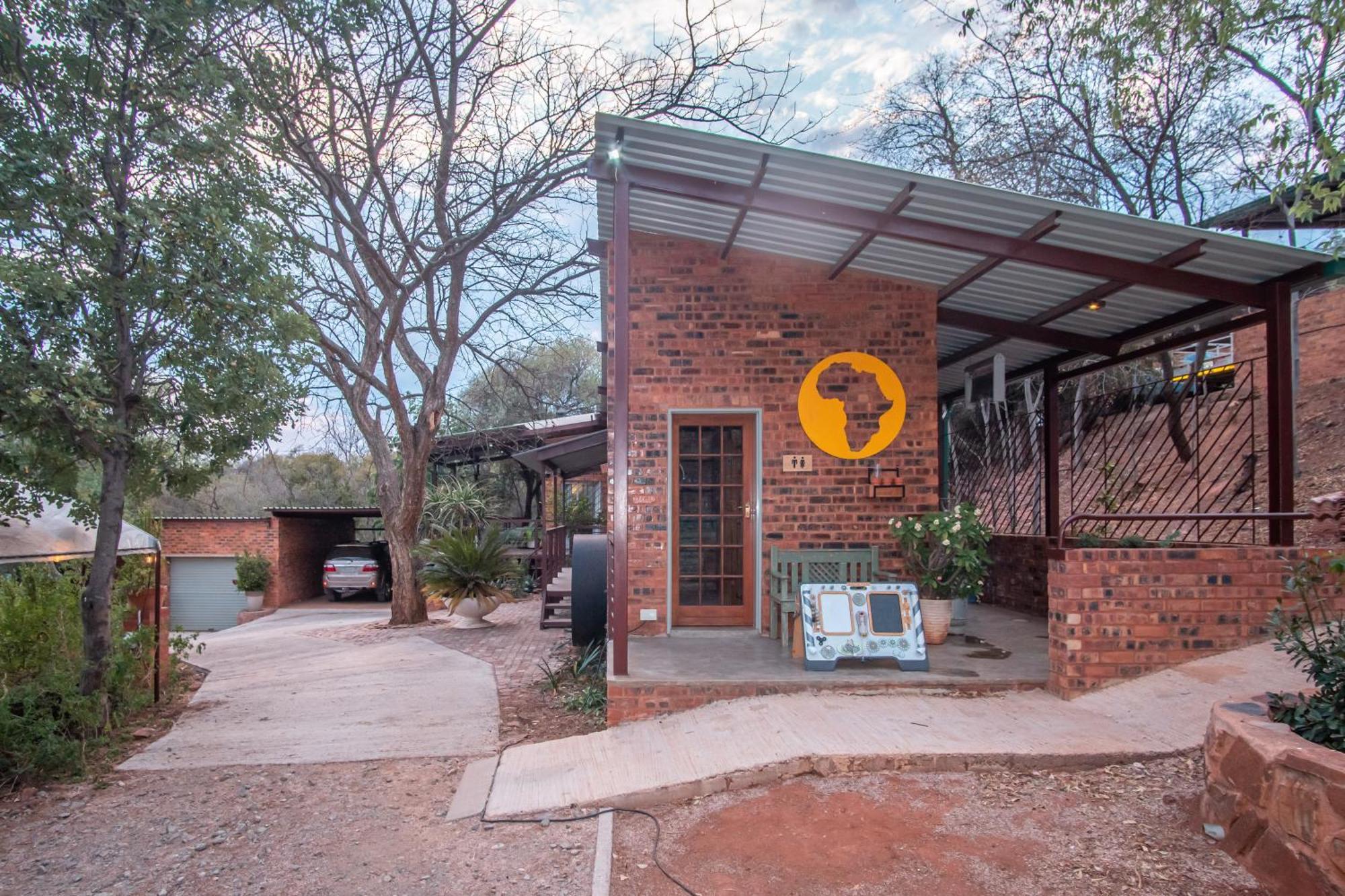 Bushbaby Cottage In Hartbeespoort Pretoria-Noord Dış mekan fotoğraf