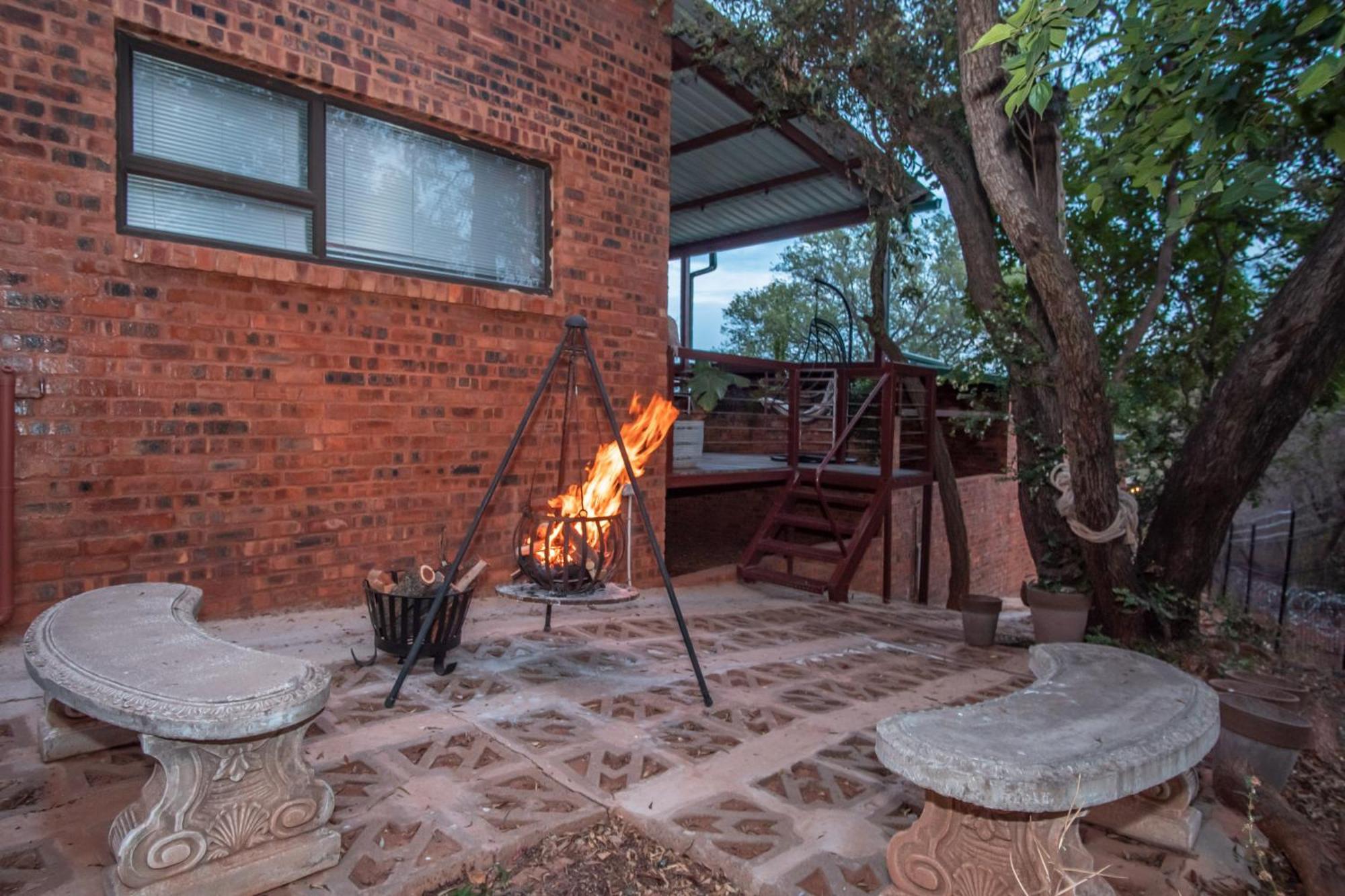 Bushbaby Cottage In Hartbeespoort Pretoria-Noord Dış mekan fotoğraf